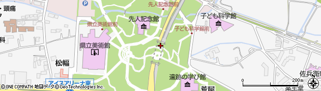 岩手県盛岡市本宮（蛇屋敷）周辺の地図