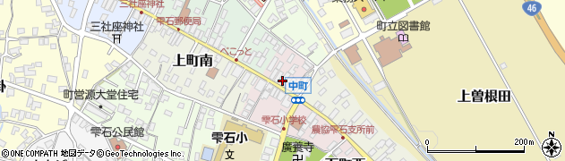 株式会社山與　雫石営業所周辺の地図