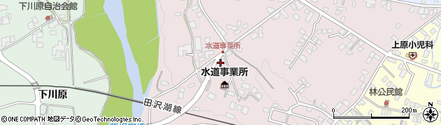 株式会社ビルド遠藤　雫石営業所周辺の地図