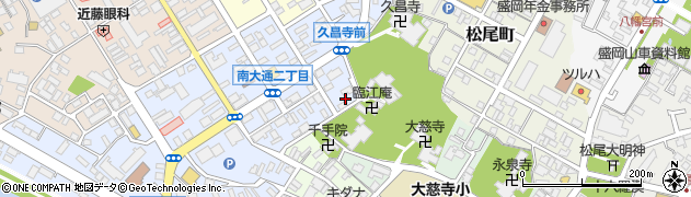 連正寺周辺の地図