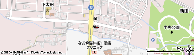 北日本石油株式会社　盛岡支店アリーナ下太田給油所周辺の地図