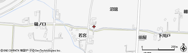 岩手県盛岡市上太田若宮9周辺の地図