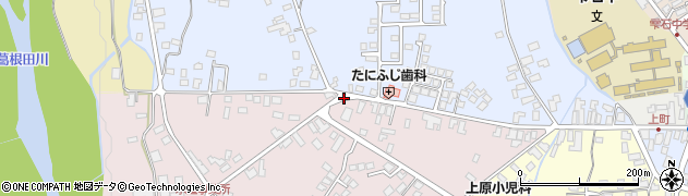 町営住宅周辺の地図