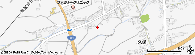 秋田県仙北市田沢湖生保内（野中）周辺の地図