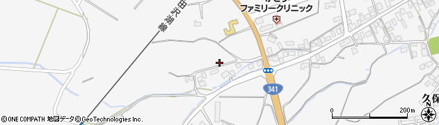 秋田県仙北市田沢湖生保内（浮世坂）周辺の地図