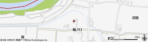 岩手県盛岡市上太田樋ノ口24周辺の地図