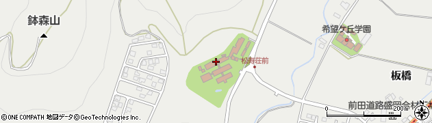 松寿荘指定訪問介護事業所周辺の地図