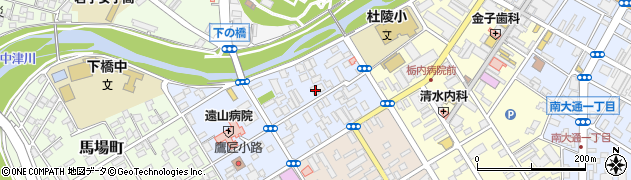 小野寺木材株式会社周辺の地図