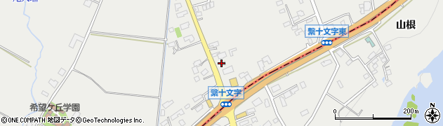 菱和建設株式会社　雫石出張所周辺の地図