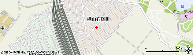 秋田県秋田市楢山石塚町11-5周辺の地図