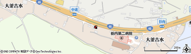 ａｐｏｌｌｏｓｔａｔｉｏｎアルペン滝沢ＳＳ周辺の地図