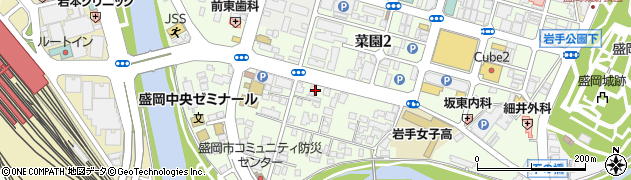 鎌田燃料店周辺の地図