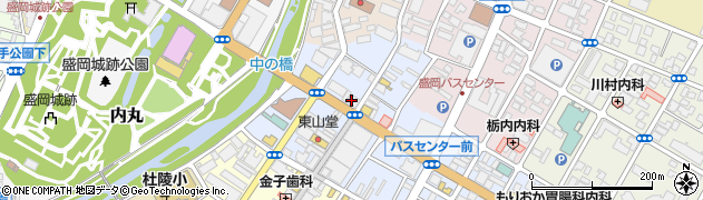 株式会社メガネの水晶堂　コンタクトルーム周辺の地図