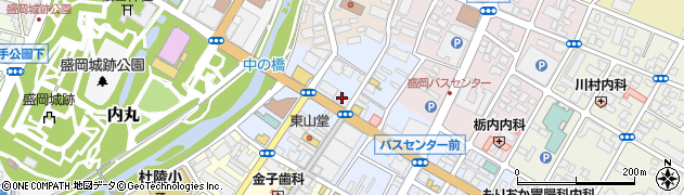 株式会社メガネの水晶堂周辺の地図