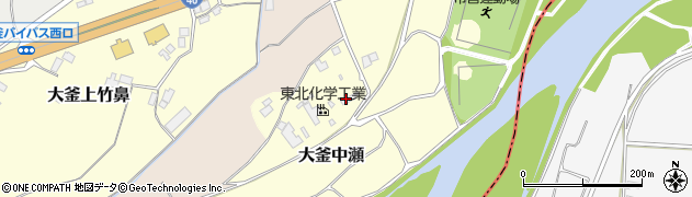 東北化学工業株式会社周辺の地図