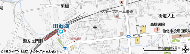 田口スポーツ周辺の地図