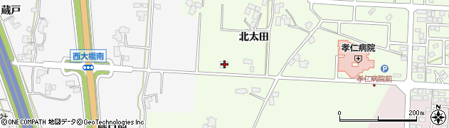 岩手県盛岡市中太田北太田69周辺の地図