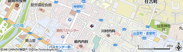 内山商店周辺の地図