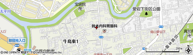 専仁堂薬局周辺の地図