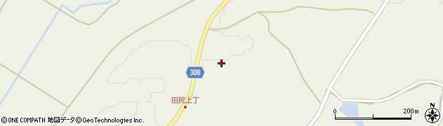 秋田県秋田市河辺三内（祇園台）周辺の地図
