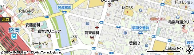 藤田鍼灸スポーツマッサージ治療院周辺の地図