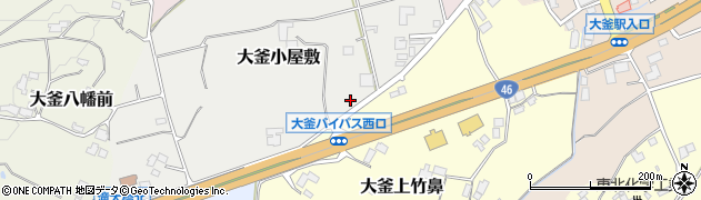 スワローレンタサービス株式会社　盛岡周辺の地図