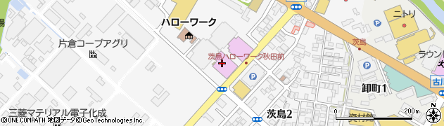 茨島厨房ぱっぷや周辺の地図
