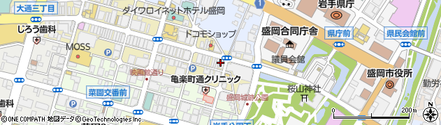 南部富士法律事務所周辺の地図