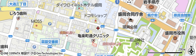 株式会社サウス・ウイング　本店周辺の地図