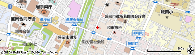 村田小児科医院周辺の地図