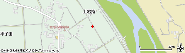 岩手県雫石町（岩手郡）上野（上岩持）周辺の地図
