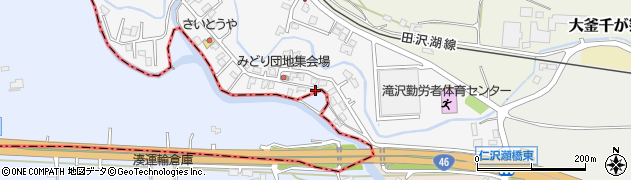 株式会社堀井建業周辺の地図