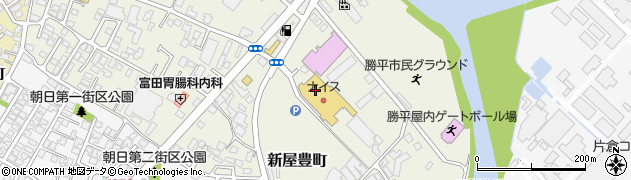 株式会社ナイス　割山店周辺の地図