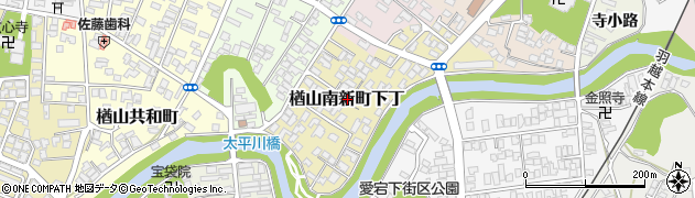 東館神社周辺の地図