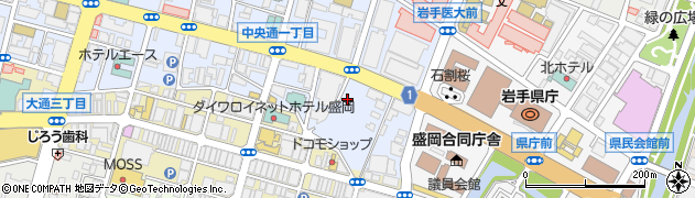 金田一駐車場周辺の地図