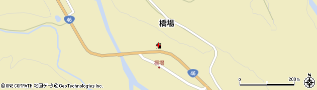 コスモ橋場ＳＳ周辺の地図