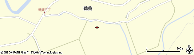 秋田県秋田市河辺岩見（鵜養前田面）周辺の地図