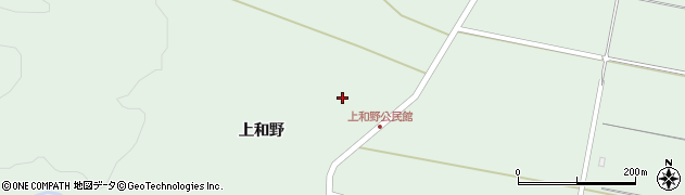 岩手県雫石町（岩手郡）上野周辺の地図