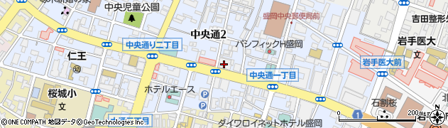 ＮＥＣプラットフォームズ株式会社　北東北支店周辺の地図