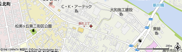 有限会社秋田ホーマー周辺の地図