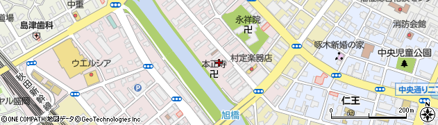 有限会社村庄仏壇　仏具店周辺の地図