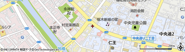 東杜観光株式会社周辺の地図