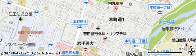松本ヴァイオリン・チェロ工房周辺の地図