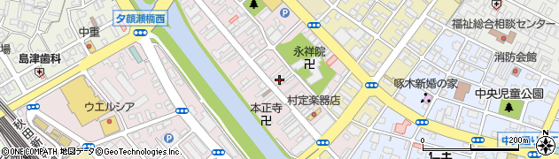 佐々木時計店周辺の地図