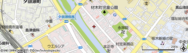 トーカンマンション北上川管理人室周辺の地図