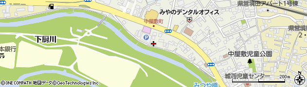 大森工業株式会社盛岡営業所周辺の地図