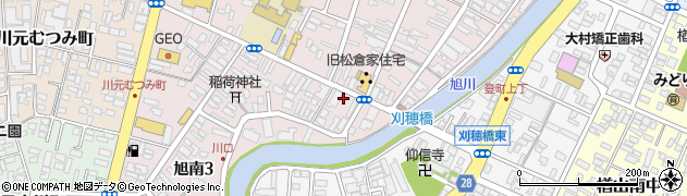 佐々木薬舗周辺の地図