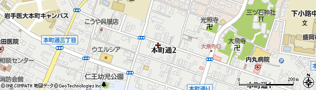箕浦ガラス店周辺の地図