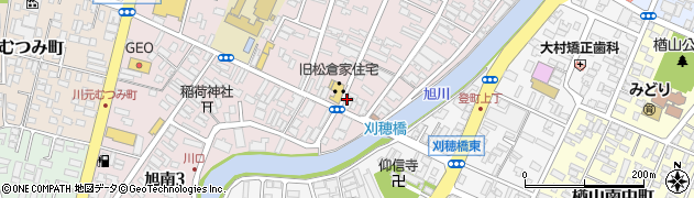 博進堂周辺の地図