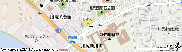 うさちゃんクリーニングロイヤルネットワーク　いとく川尻店周辺の地図
